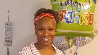 Let's open a birthday gift  together! 