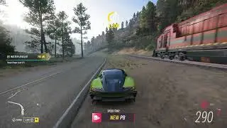 Who is driving the train? - Forza Horizon 5