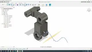 05 08 Construction Plane Along Path - Fusion 360