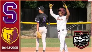 !!HIGHLIGHTS!! Sequoia at Menlo-Atherton Baseball 04.23.25