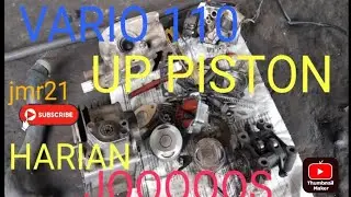 CARA PASANG BLOK KOP VARIO110 PAKAI PISTON VARIO125