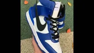 AMBUSH Nike Dunk High Deep Royal Blue