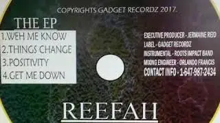 Reefah - Weh Me Know [Official Audio] | Reefah EP