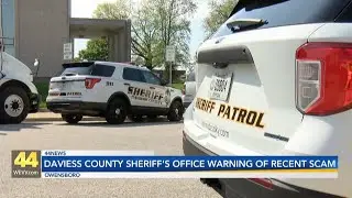 DCSO warning of recent scam calls claiming to be about jury duty and warrants