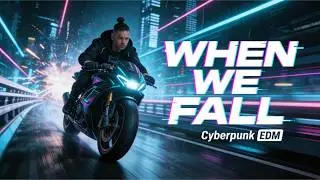 WHEN WE FALL (Alan Walker Inspired) | Futuristic Cyberpunk EDM | Project T.A.N