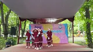 Lomba Senam Porseni Kota Depok di Ancol tahun 2024 dari TKIT DARUL ABIDIN