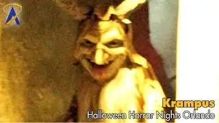 Krampus walk-through at Halloween Horror Nights at Universal Orlando 2016