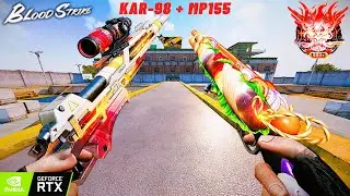 MP155 & KAR98 + Best Loadout⚡INSANE BLOOD STRIKE GAMEPLAY