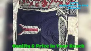 Ready Made & Un Stich Suit Ladies & Kids Garments