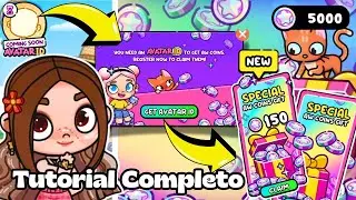 ¡LA GUÍA MÁS FÁCIL para Conseguir Monedas Gratis! 💰 Desbloqueada 🙌 | Avatar World Ariluna