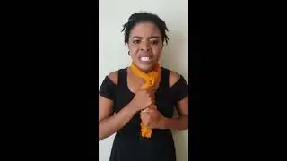 South African Monologue