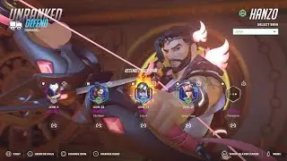 The dragon has returned Overwatch 2 Gameplay 🔥🐉