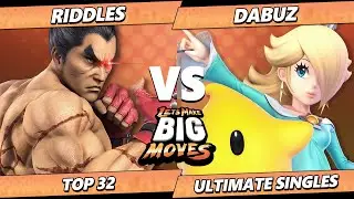 LMBM 2023 - Riddles (Kazuya) Vs Dabuz (Rosalina) SSBU Ultimate Tournament