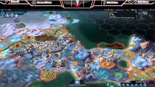 Sid Meier's Civilization (tutorial, game play through) - 2 / 4