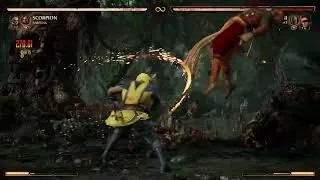 MK1 Scorpion 42% Meterless Kombo