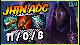 Jhin vs Jinx ADC / EUW Master / Patch 12.4 / Season 12 🔥