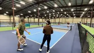 Pickleball Horizon with Klaire/Bry vs Tim/Daisy