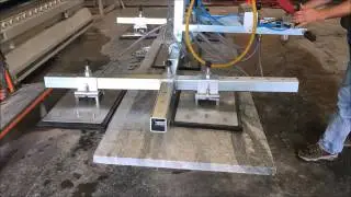 Weha A 1500 Granite Stone Venturi Vacuum Lifter with 5 Pads
