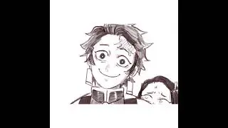 Tanjiro's Wholesome Ways To make New Friends 🙂 - Funny Demon Slayer COMIC DUB Comic Dubs #shorts