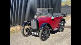 1928 Austin 7 Chummy - Offered for sale with Robin Lawton Vintage Cars