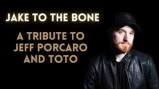 🥁 Jeff Porcaro  - Toto - Jake To The Bone - Drum Cover by Windsor