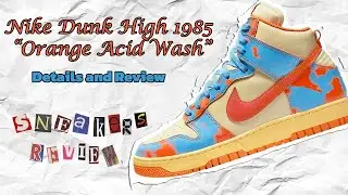 Nike Dunk High 1985 
