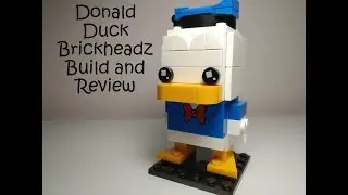 Lego Brickheadz Donald Duck Build and Review