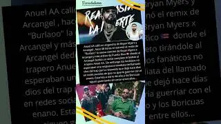 [Anuel AA] &iexcl;call&oacute; en el gancho! 😳 de Bryan Myers y [Arcangel]