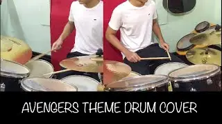 AVENGERS Theme | Drum Cover | Marvel
