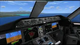 BOEING 787 QualityWings FSX P0UZO ILS