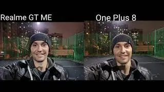 Realme GT Master Edition vs One Plus 8 - сравните по видео и фото!