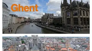 Weekend Trip to Ghent (Belgium) - Drive from Netherlands - Vlog 14 #europe #roadtrip #belgium #ghent