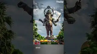 Om Namo Ganeshay Ganpati Bappa Maurya, Aarti Shri Ganesh, World's Tallest Ganesha Statue, Chhuttiyan