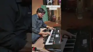 Ustad Jamshed Khokhar Pakistan Keyboard Player