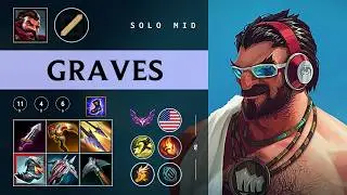 Graves Mid vs Orianna - NA Master Patch 26.03