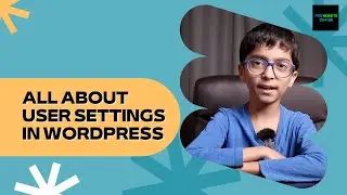 User Settings in Wordpress