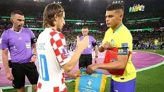 Crazy Moment of Brazil vs Croatia Match. FiFa Worldcup Qatar 2022. Modric vs Neymar.