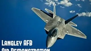 Langley AFB Air Demonstration