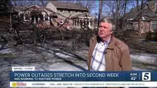 Frustration grows as thousands enter second week without power across Tennessee