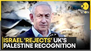 Israel-Palestine War: Israel Rejects UK Announcement on Palestine | WION World News