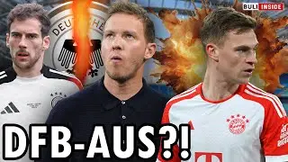 DFB-AUS f&uuml;r GORETZKA?! KIMMICH-&Auml;RGER bei BAYERN! BLITZ-Deal beim BVB?