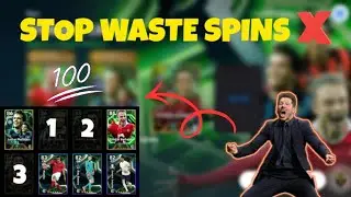 Spin probability increase trick 💯 try this way🤍#efootball #pes #efootball2025 #efootball2026 