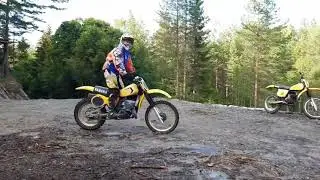 Yamaha Yz 465 1981