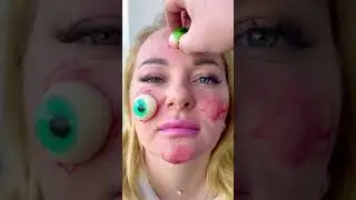 What ah oh with jelly eyball #funny #comedy #funnyfamily #shorts