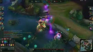 Leblanc Zhonyas bait #1