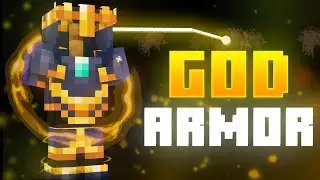 I OBTAINED THE GOD ARMOR in this Minecraft SMP