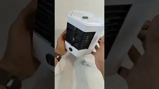 Mini Ac Cooler Unboxing Rs.890 Les's Test #cooler #gadgets #shorts #ytshorts
