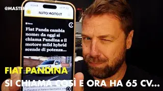 Fiat PANDINA | Ora si chiama 