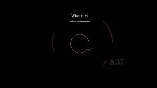 what is &pi; ❓ | define &pi; | #pie #mathsanimation #maths #mathematics #fypシ #fyp #shorts #ytshorts