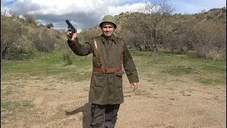 sluzbeni pistolj Spanske policije - pucanje i opis - Vojnik SFRJ